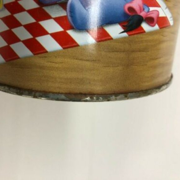 Disney Winnie the Pooh Collectible Tin Can Canister Collector's Series 7 - Picture 8 of 11